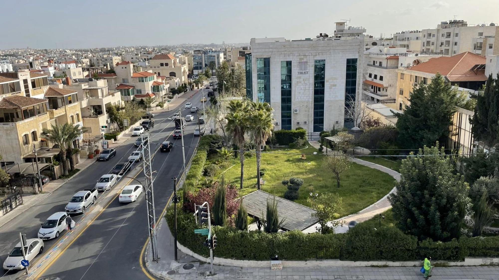 Abdoun Apartment Амман Екстер'єр фото