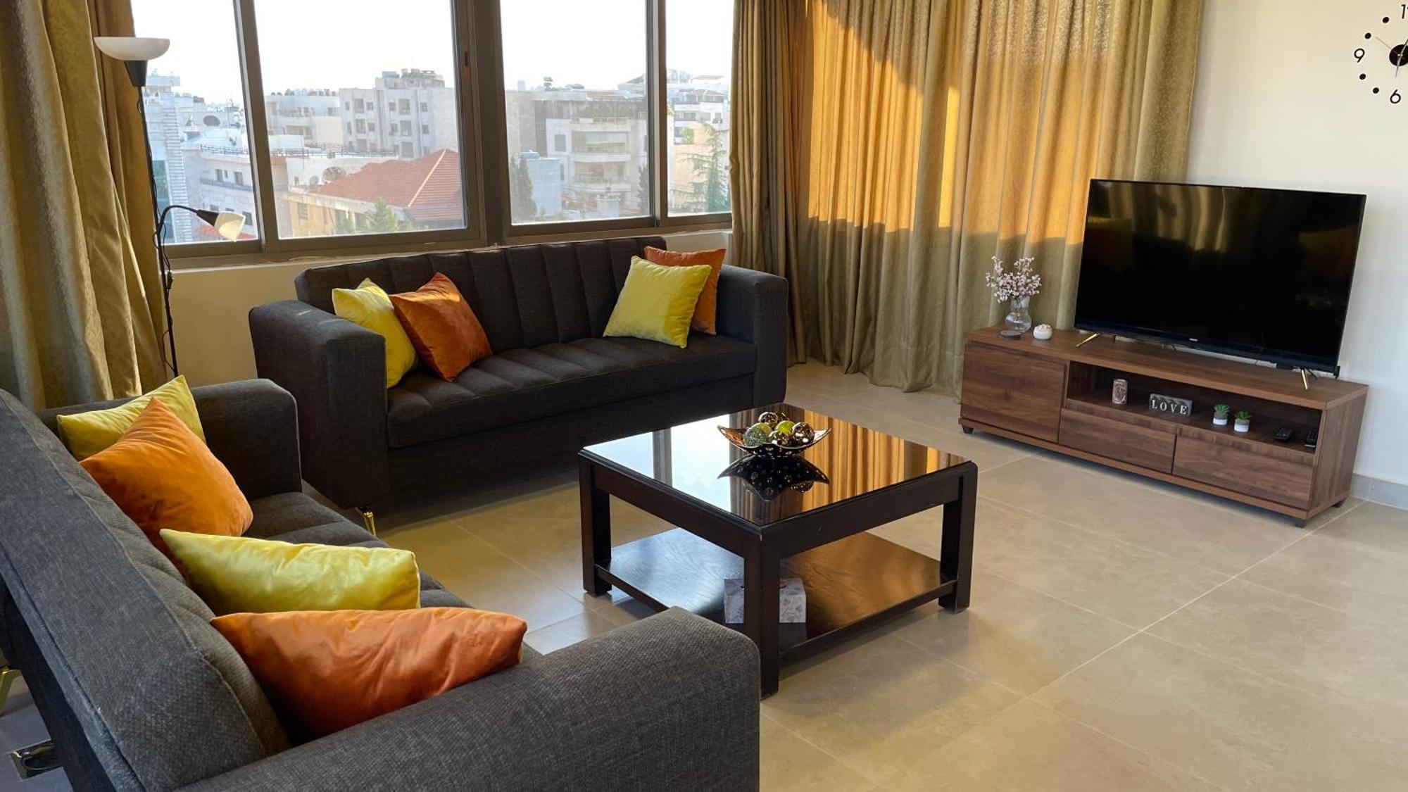 Abdoun Apartment Амман Екстер'єр фото